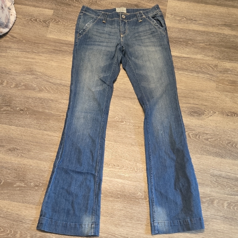 Aeropostale Hailey Flare Jeans S, 1/2 Reg